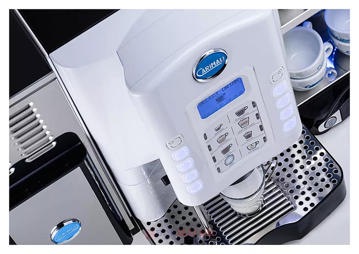 Кофемашина Carimali Optima Soft OS-01-01-00 (1 бункер для зерна + капучинатор)