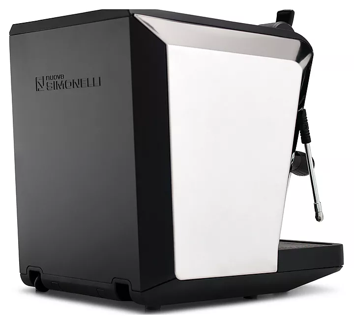 Кофемашина Nuova Simonelli Oscar II AD black  (с прессостатом)