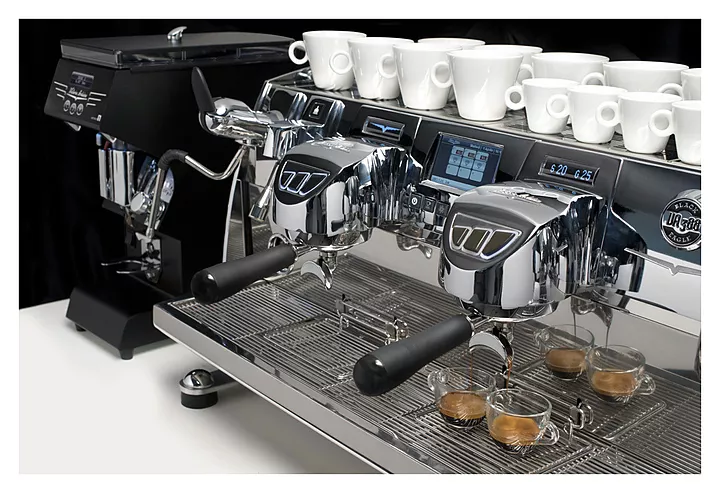 Кофемашина Victoria Arduino VA 388 Black Eagle Gravimetric 2 Gr 380V Steelux