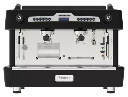 Кофемашина FIAMMA Quadrant 2 DSP ТС Black