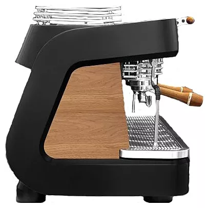 Кофемашина Dalla Corte XT 3 черный грецкий орех