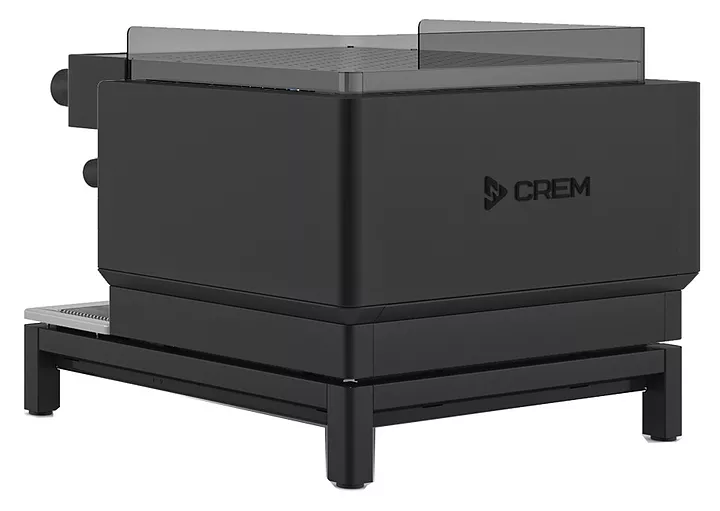 Кофемашина Crem EX3 Mini 2GR Display TA черная, высокая группа