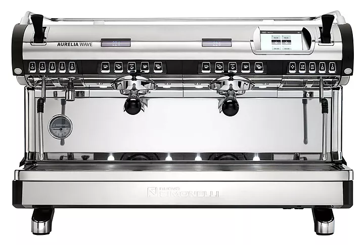 Кофемашина Nuova Simonelli Aurelia WAVE T3 2 Gr Easy Cream 380 В black