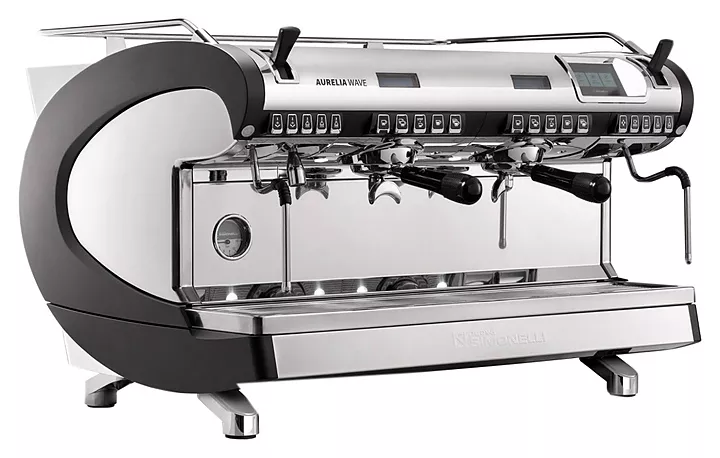 Кофемашина Nuova Simonelli Aurelia WAVE T3 2 Gr Easy Cream 380 В black