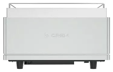 Кофемашина Crem EX2 2GR TA дополнительный стимер, подсветка бариста
