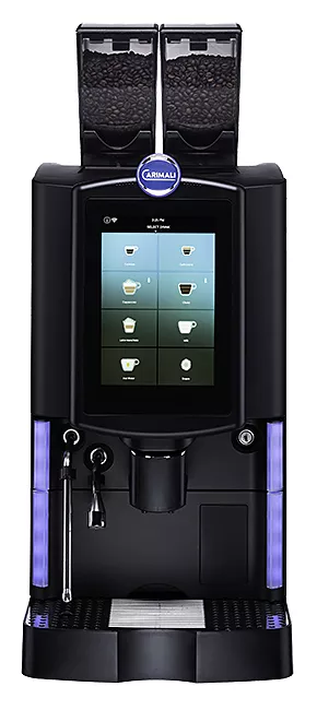 Кофемашина Carimali Optima Ultra OU-01-01-00 (1 бункер для зерна + капучинатор)