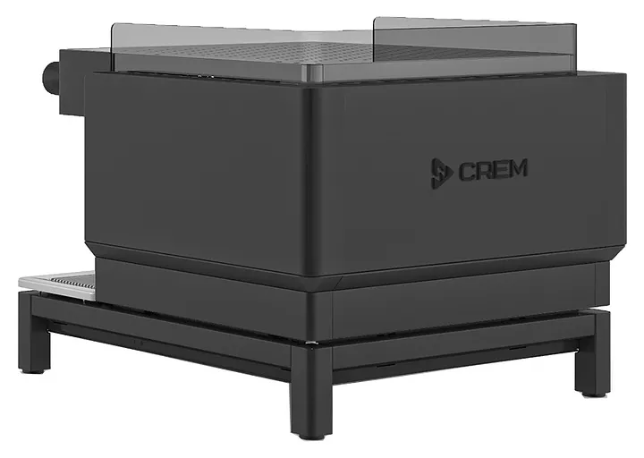 Кофемашина Crem EX3 Mini 1GR Control TA черная, высокая группа, подсветка бариста