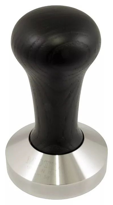 Темпер MOTTA 8100/B 58 мм плоский, черная ручка