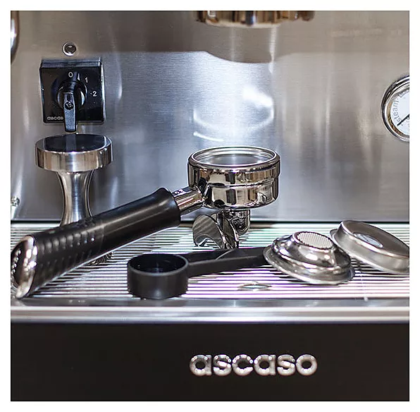 Кофемашина Ascaso Barista One 1Gr черная